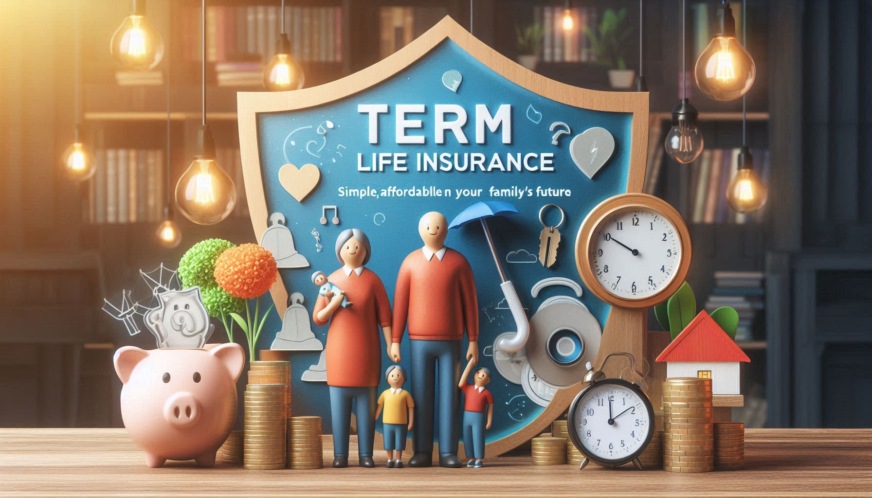 Term Life Insurance: Simple, Affordable Protection for Your Family's Future